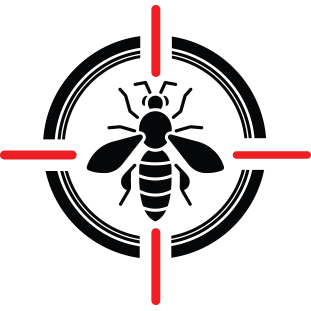 Bee Hornet Wasp Target Icon