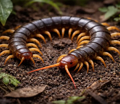 Centipedes Mobile Header