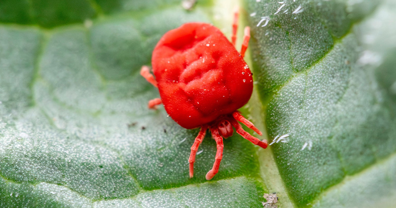 Clover mites